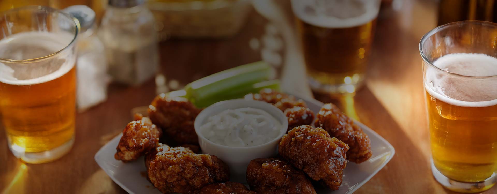 Game Plan on Market Chicken Wings